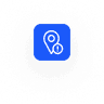 Conversion bottleneck map icon