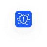 Infrastructure scaling audit icon